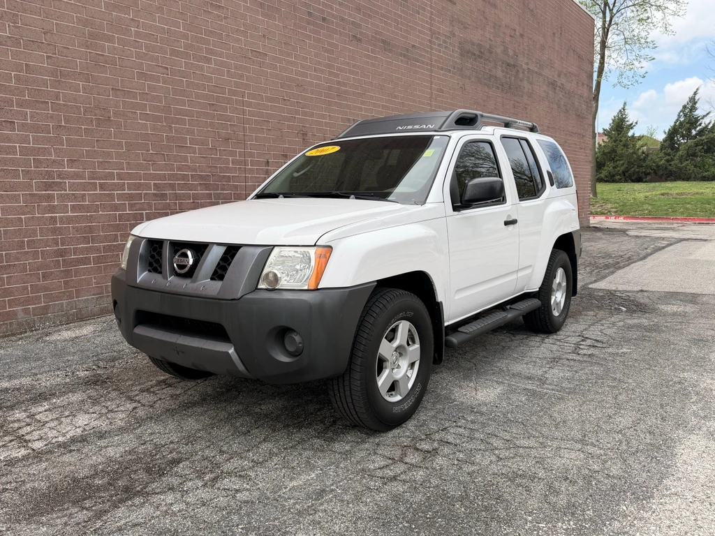 2007 Nissan Xterra S