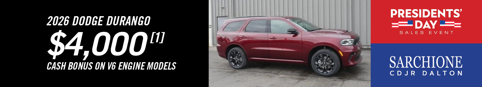 2026 Dodge Durango