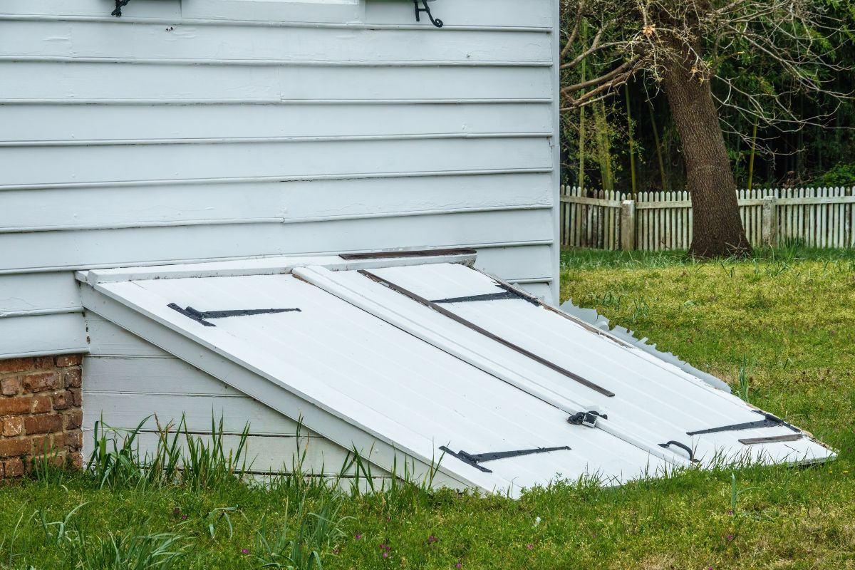 Attached Storm Shelter