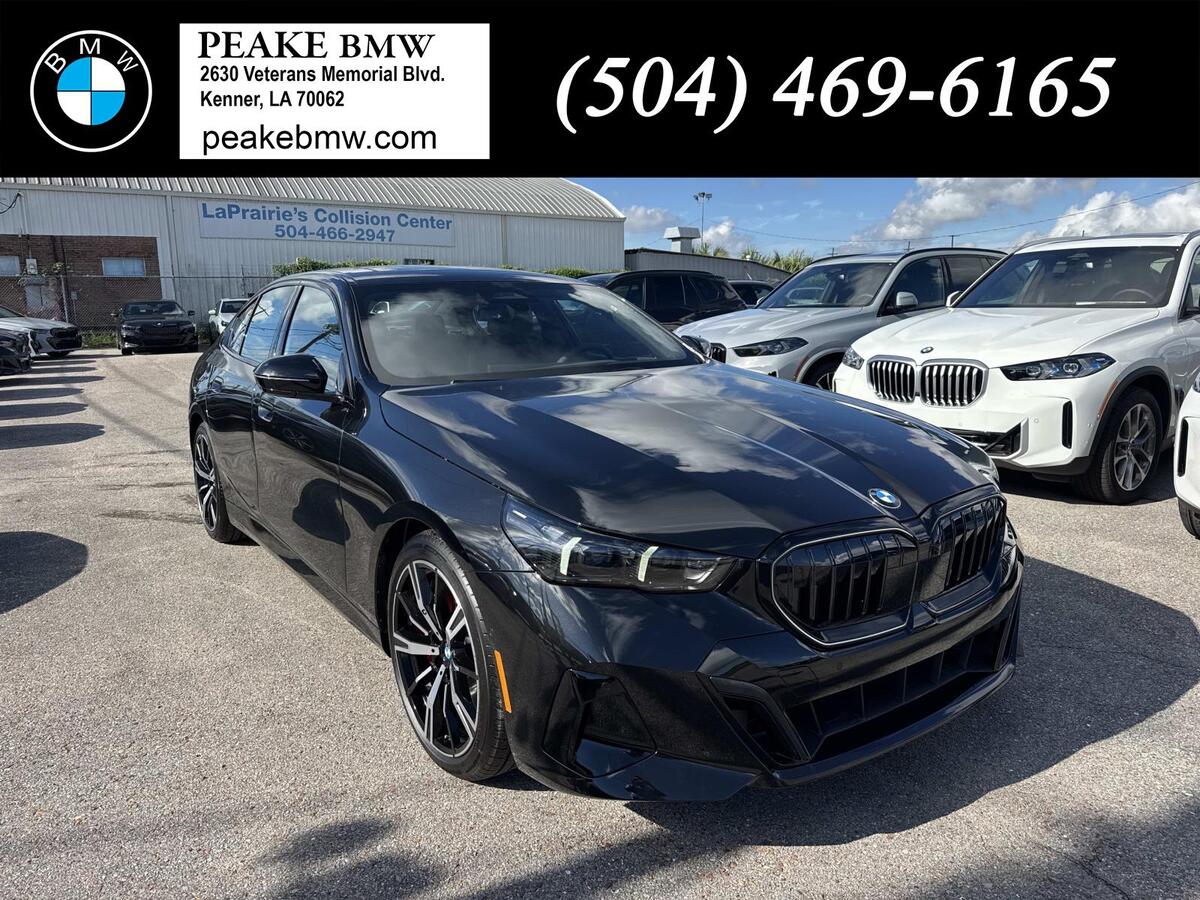 2027 BMW 5 Series 540i xDrive