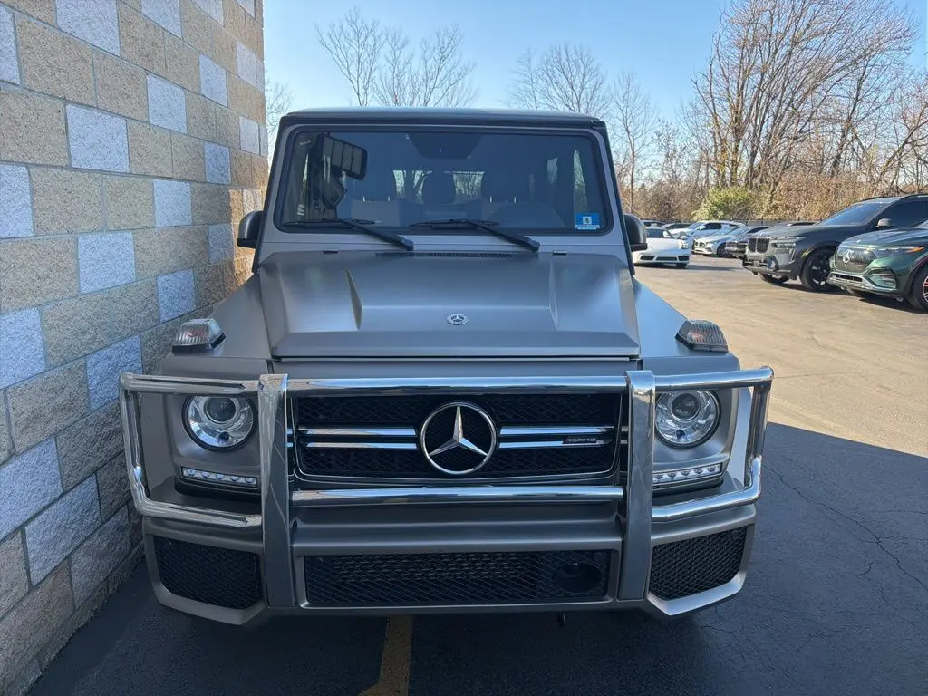 2018 Mercedes Benz G 63 AMG photo 2