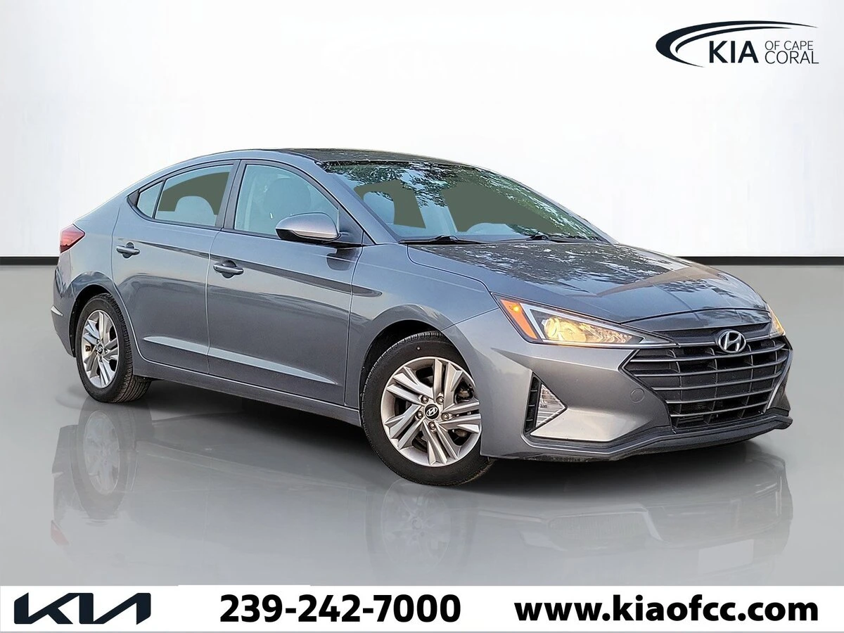 2019 Hyundai Elantra Value Edition