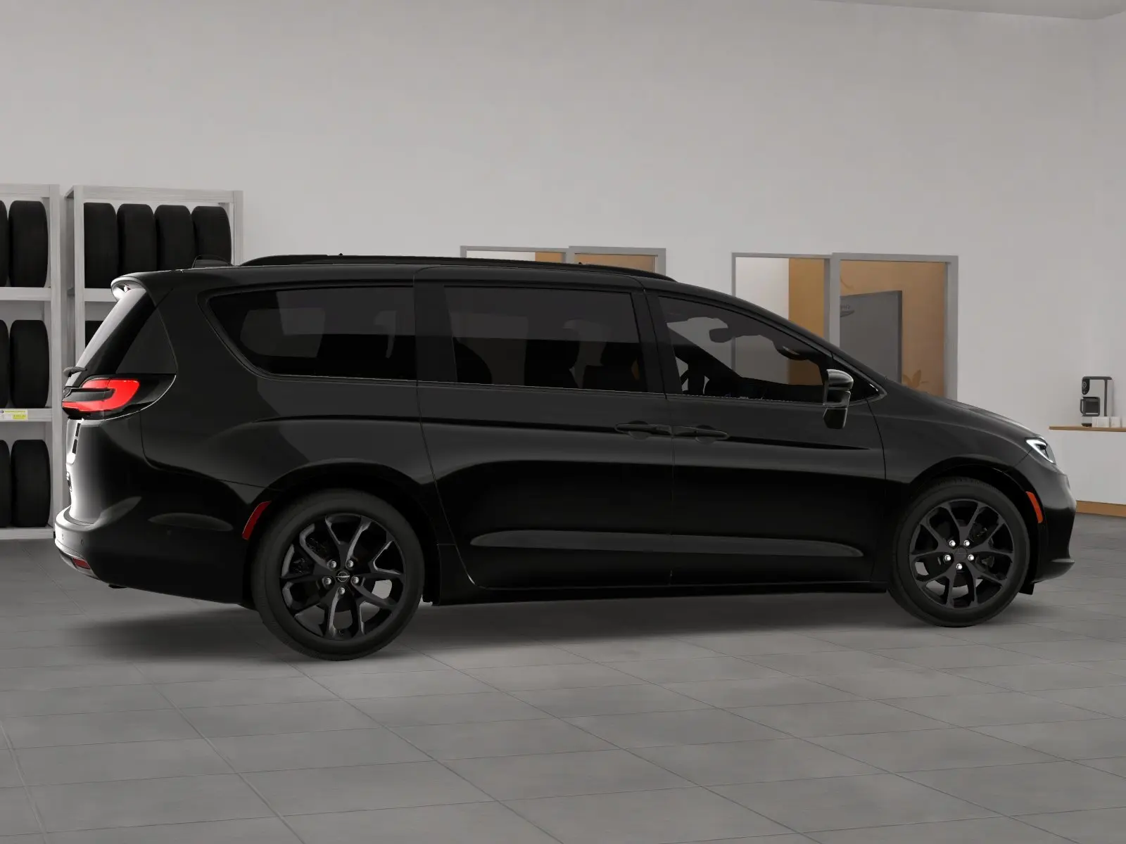 2026 Chrysler Pacifica photo 5
