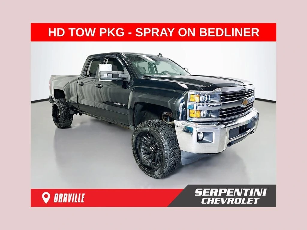 2016 Chevrolet Silverado 2500HD