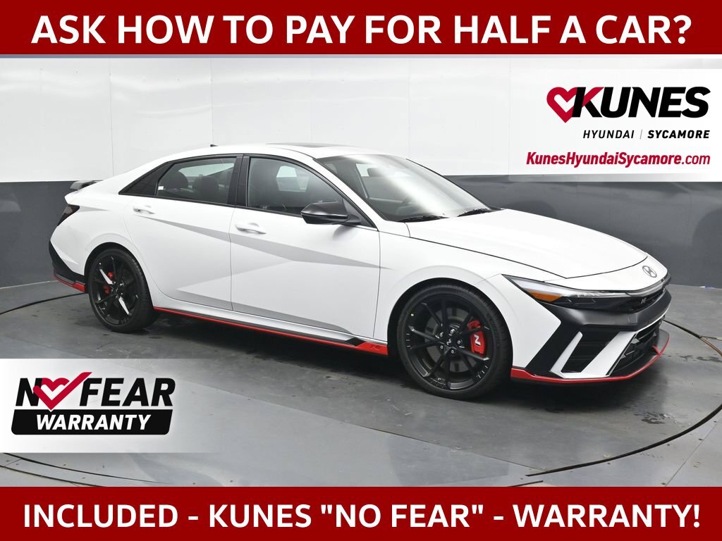 2026 Hyundai Elantra N Base