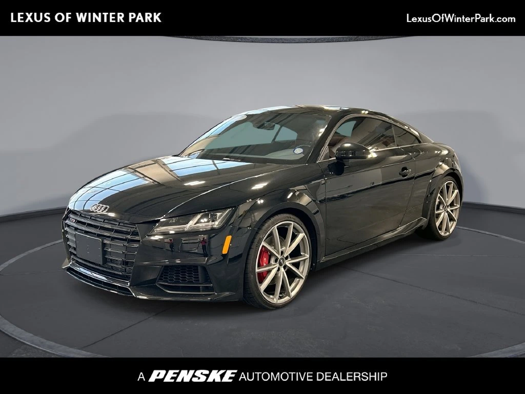 2017 Audi TTS Coupe