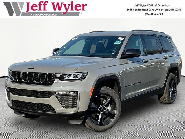 2027 Jeep Grand Cherokee L