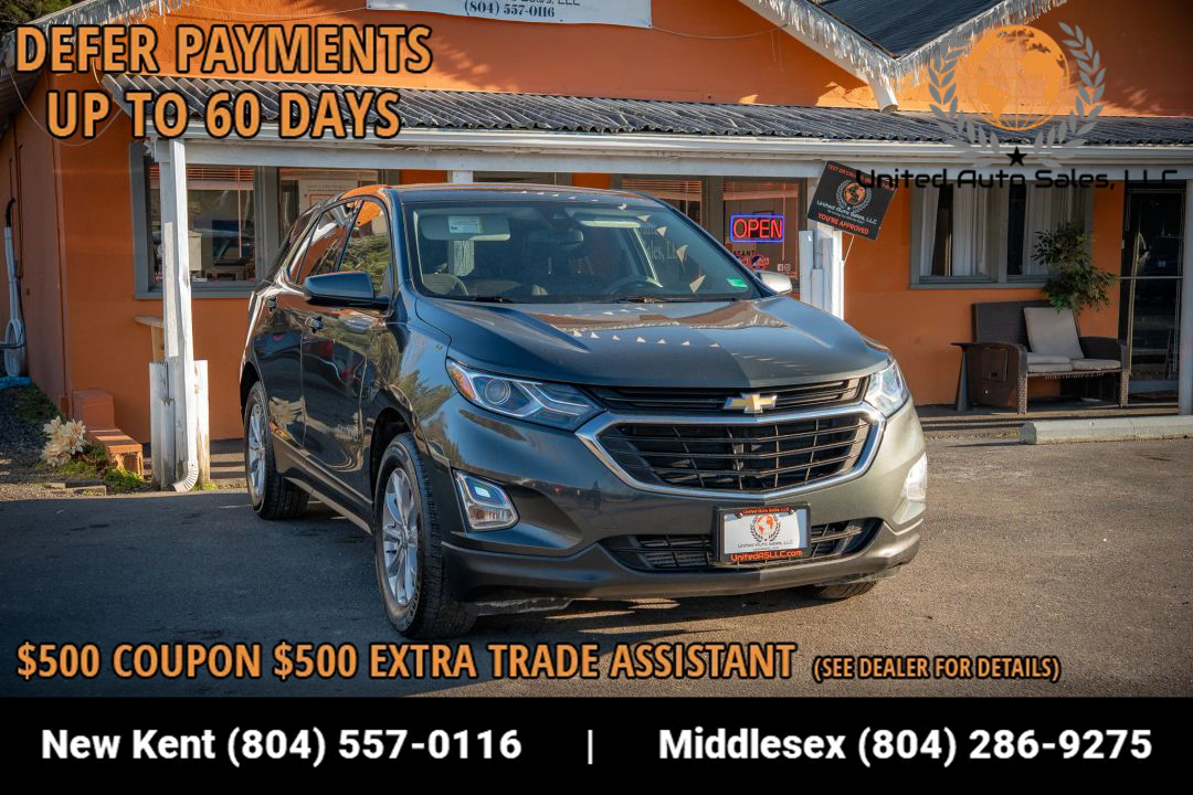 2020 Chevrolet Equinox LT's photo