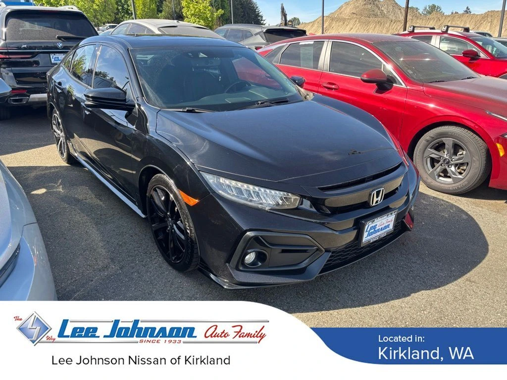 2020 Honda Civic Sport Touring CVT's photo