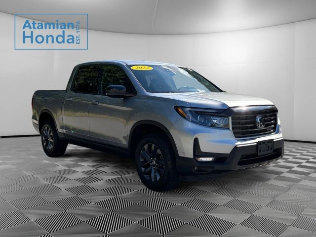 2022 Honda Ridgeline Sport - Photo 7