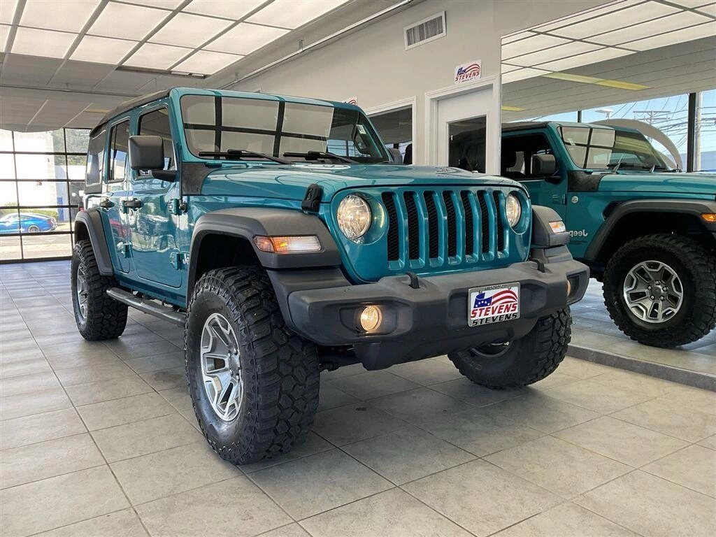 2020 Jeep Wrangler Unlimited