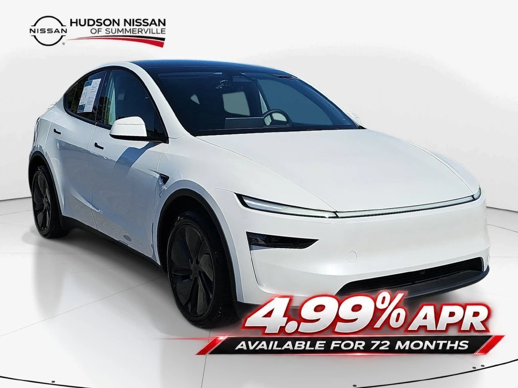2026 Tesla Model Y Long Range