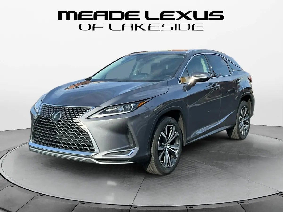 2021 Lexus RX 350's photo