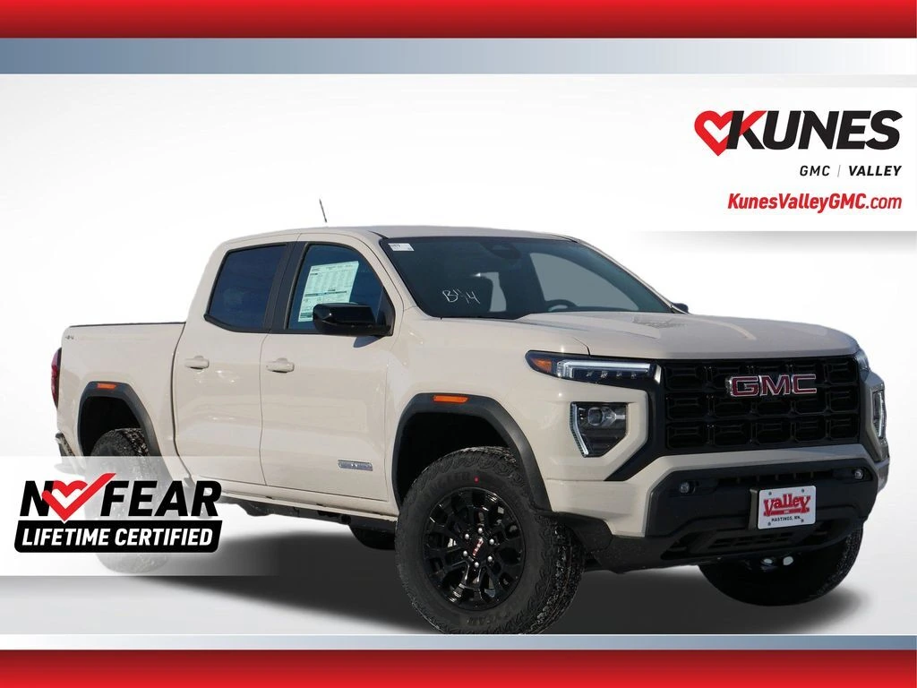 2026 GMC Canyon