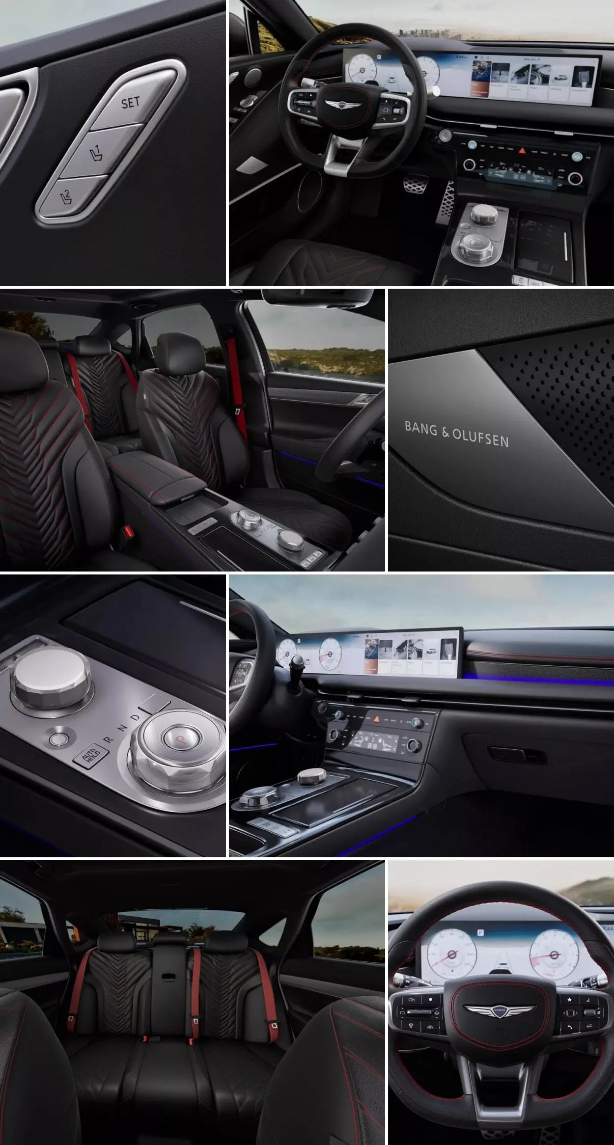 Genesis G80 Sport Interior: Technology & Features You'll Love