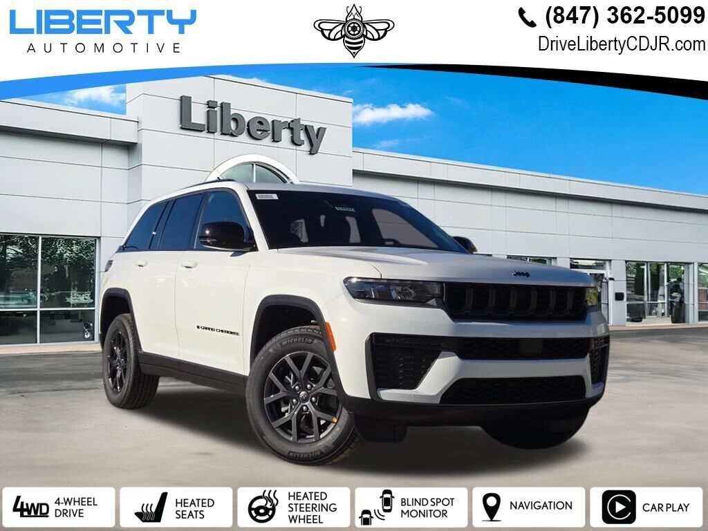 2027 Jeep Grand Cherokee