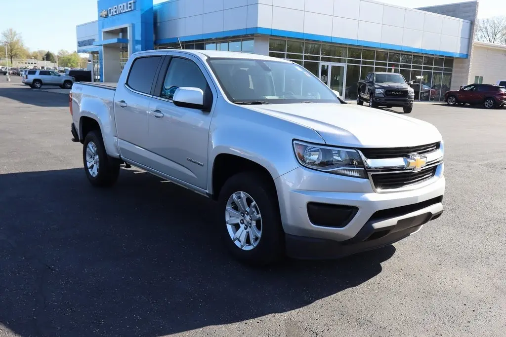 Used 2020 Chevrolet Colorado LT with VIN 1GCGTCEN7L1201193 for sale in Atwater, OH