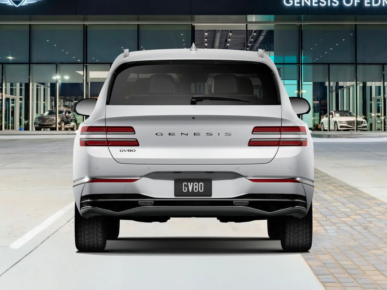 2026 Genesis GV80 2.5T Advanced AWD photo 3