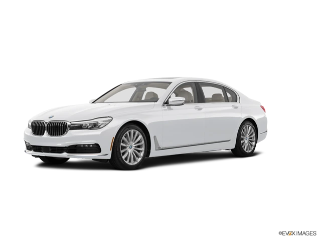 2017 BMW 7 Series 750i's photo