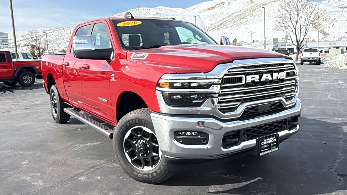 2026 Ram 2500 Laramie 4x4 Crew Cab 6'4 Box