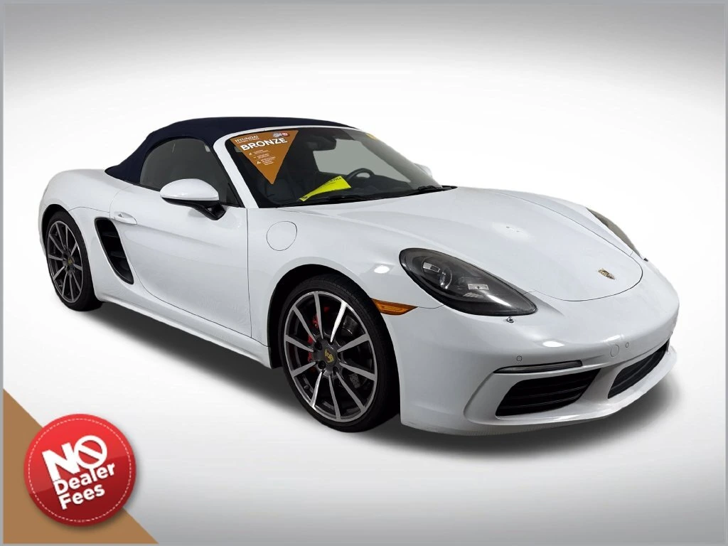 2017 Porsche 718