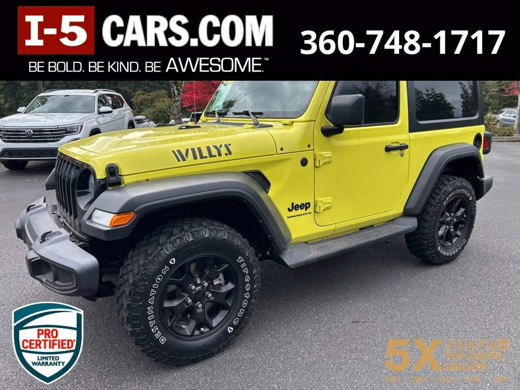 2023 Jeep Wrangler 2-Door