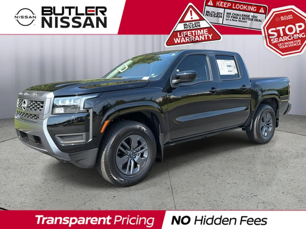 2026 Nissan Frontier