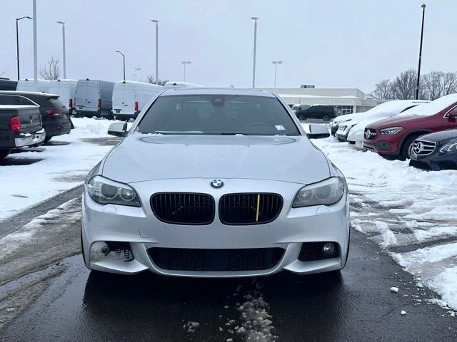 Used 2013 BMW 5 Series 550i with VIN WBAFU9C56DDY71748 for sale in West Chester Township, OH