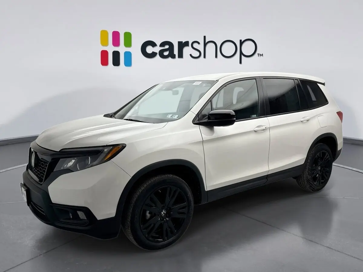 2021 Honda Passport Sport's photo