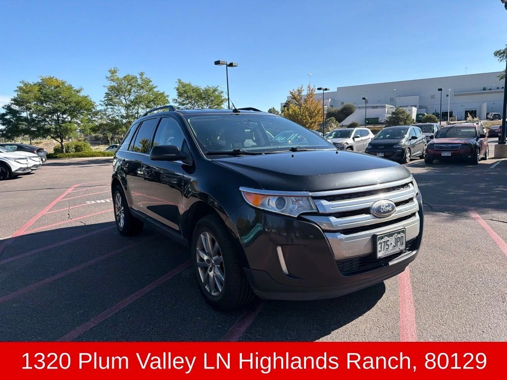 Used 2013 Ford Edge Limited with VIN 2FMDK4KC9DBB66768 for sale in Highlands Ranch, CO
