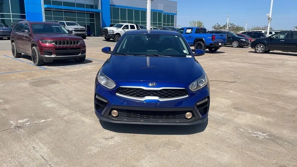 Used 2020 Kia FORTE LXS with VIN 3KPF24AD5LE165101 for sale in Tulsa, OK