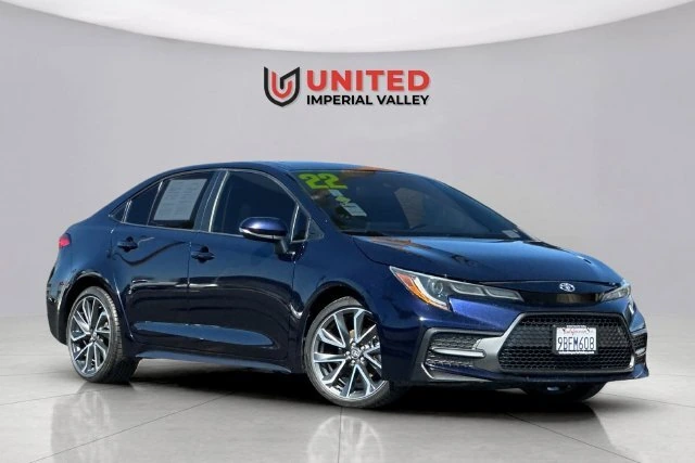 2022 Toyota Corolla SE