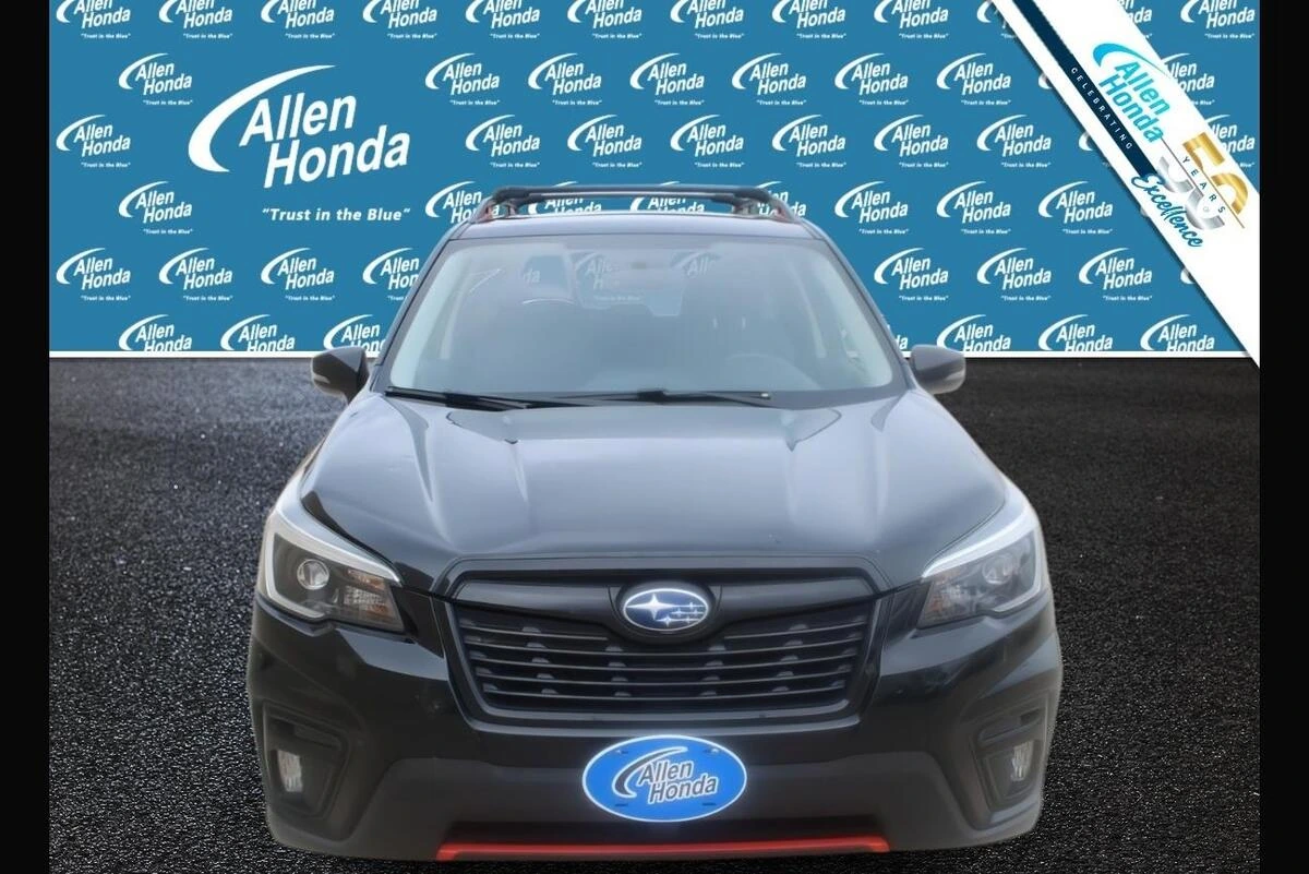 Used 2021 Subaru Forester Sport with VIN JF2SKALC2MH454810 for sale in College Station, TX