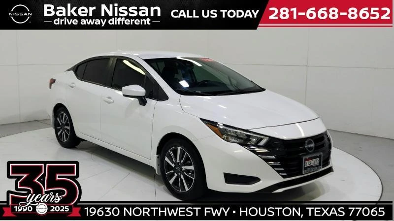2025 Nissan Versa Sedan SV