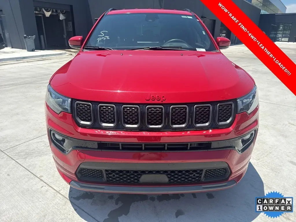Used 2023 Jeep Compass Limited with VIN 3C4NJDCN7PT527600 for sale in Norman, OK