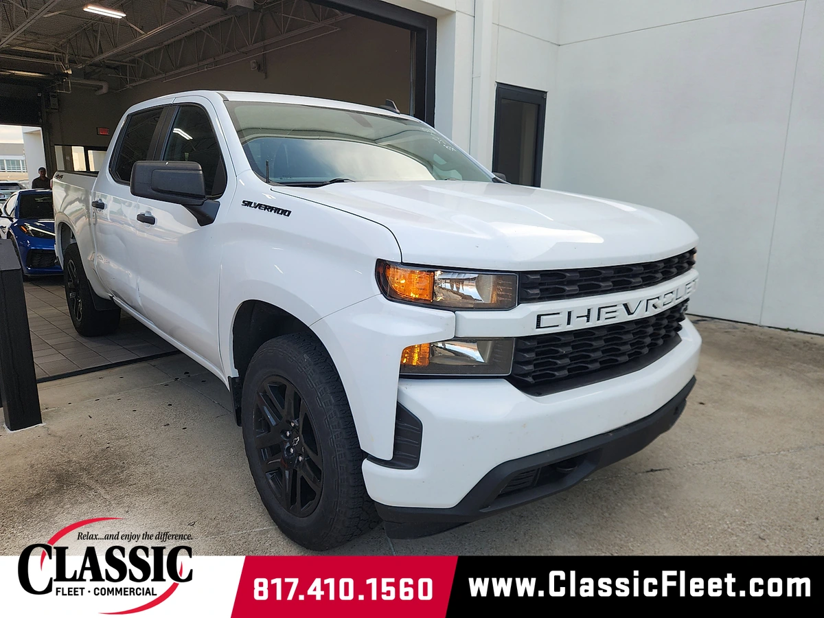 2021 Chevrolet Silverado 1500 Custom 4X4 Crew Cab Short Box's photo