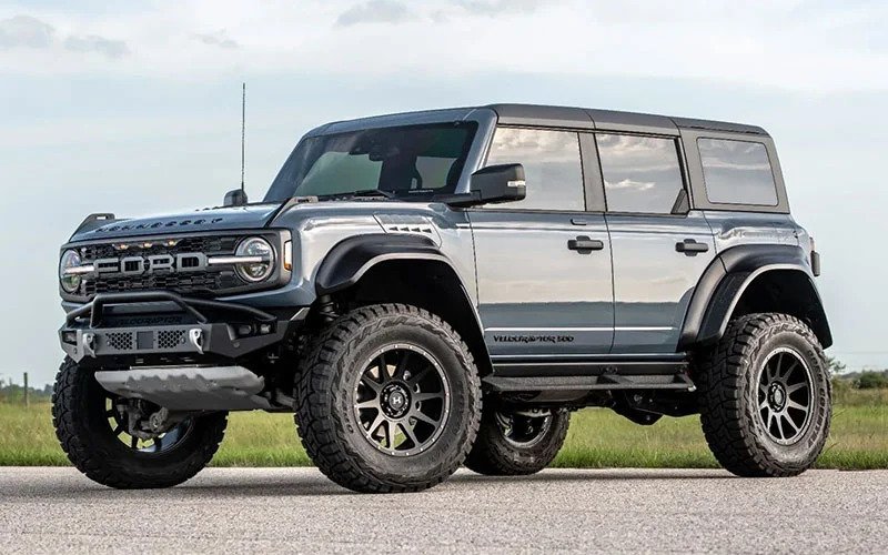 image of grey Hennessey VelociRaptor 500 Ford Bronco Raptor