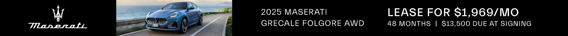 2025 Maserati Grecale Folgore AWD