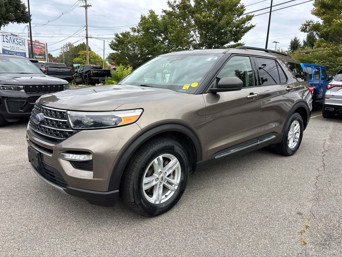 2021 Ford Explorer