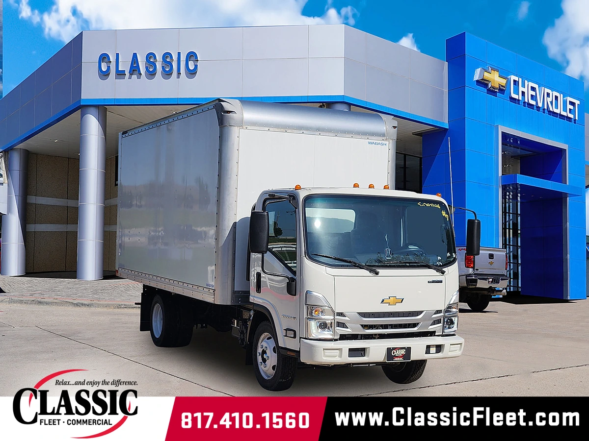 2025 Chevrolet Low Cab Forward 4500 Gas 176" WB Regular Cab's photo
