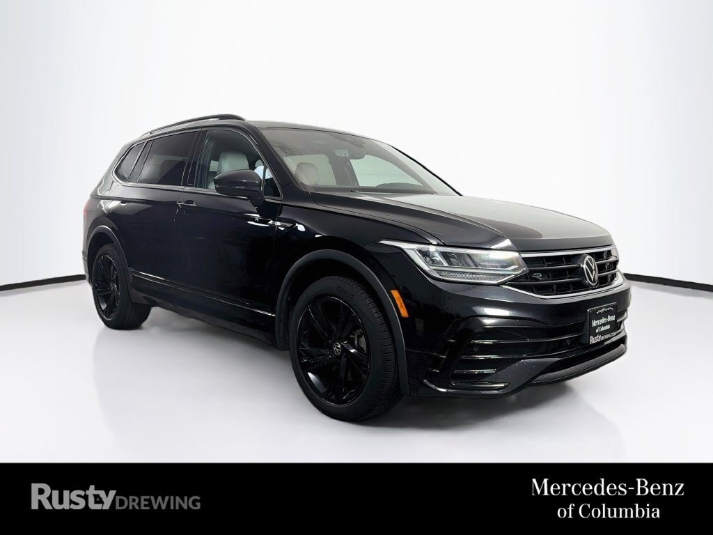 2023 Volkswagen Tiguan 2.0T SE R-Line Black