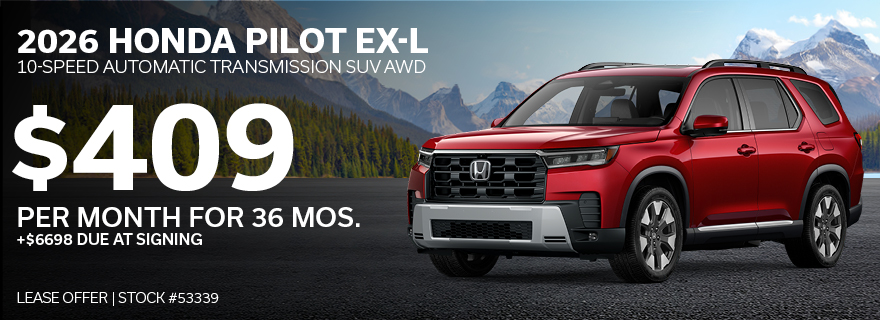 2026 Honda Pilot
