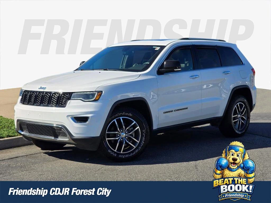 2018 Jeep Grand Cherokee