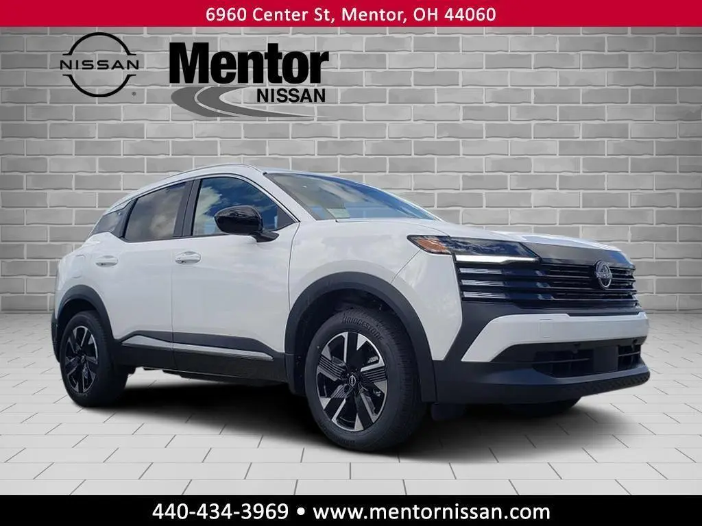 2026 Nissan KICKS SV AWD