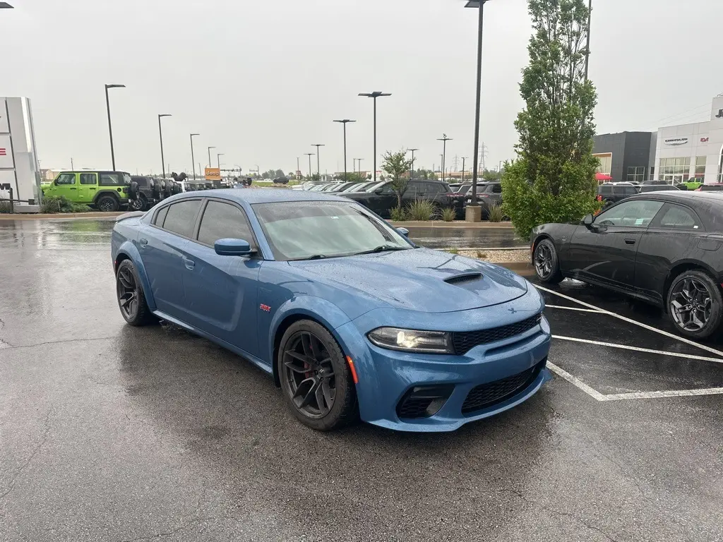 Used 2020 Dodge Charger Scat Pack with VIN 2C3CDXGJ3LH181656 for sale in Owasso, OK