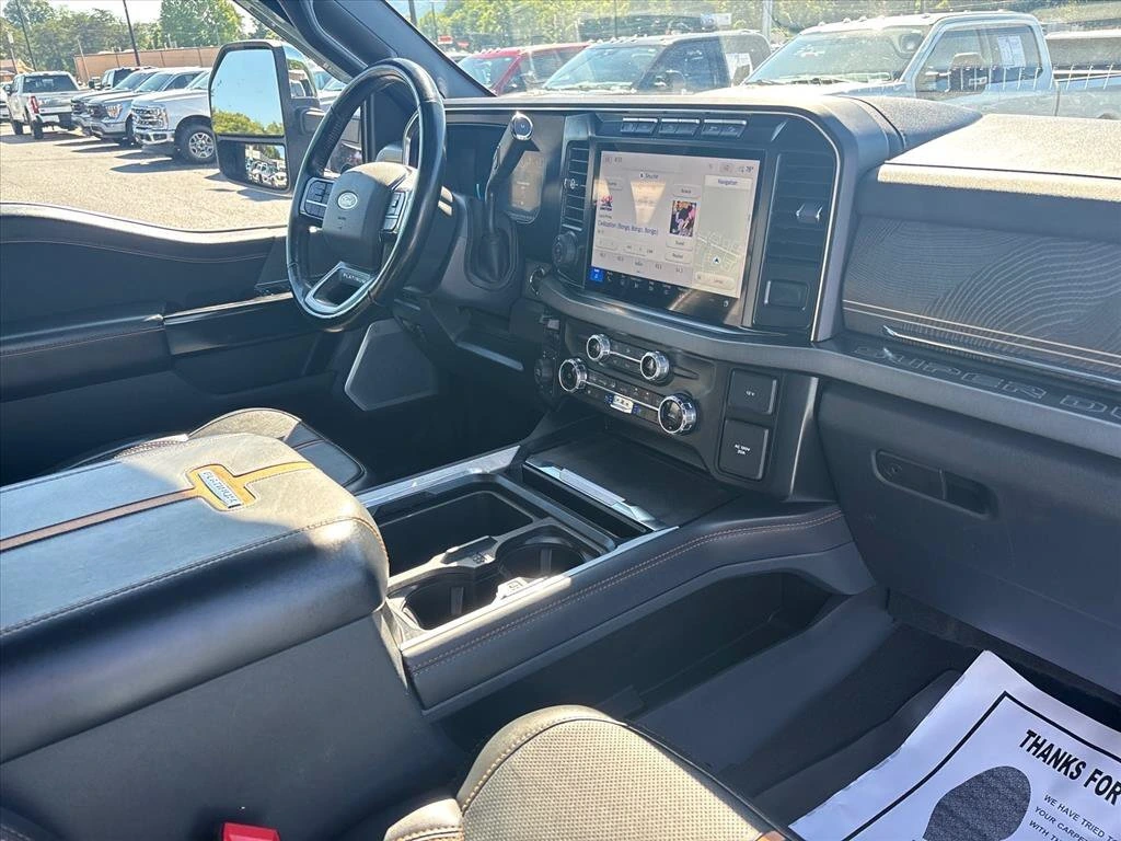 2023 Ford F-250 Super Duty Platinum - Photo 14
