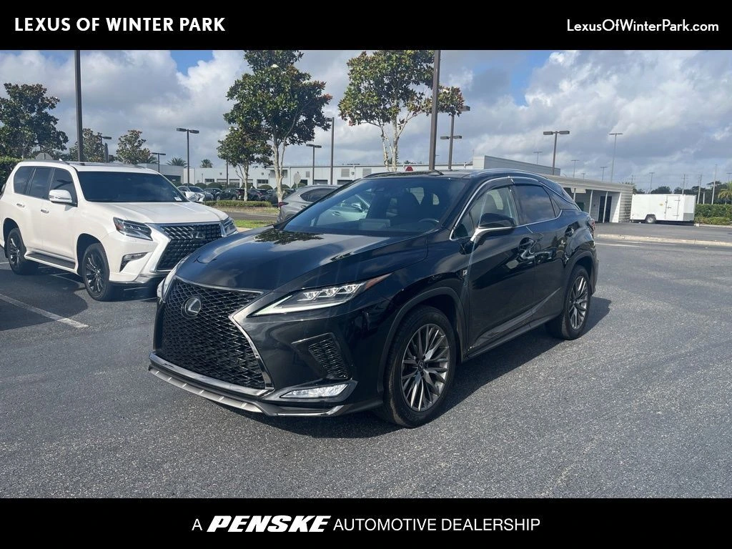 2020 Lexus RX 350 350 F SPORT Performance AWD's photo