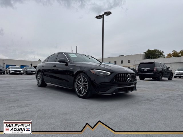 2025 Mercedes-Benz C-Class C 43 AMG®