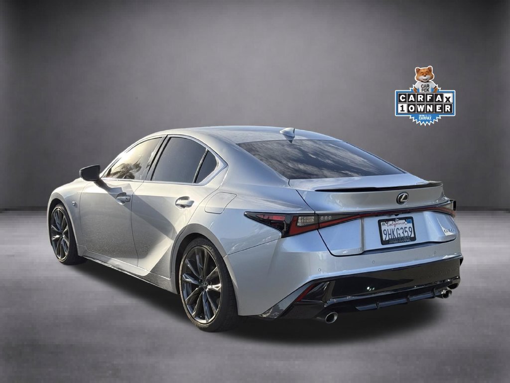 2023 Lexus IS 350 F SPORT