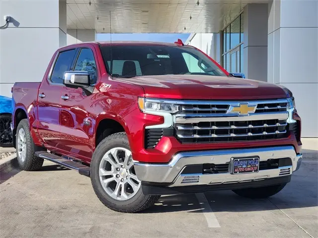 2026 Chevrolet Silverado 1500 LTZ's photo